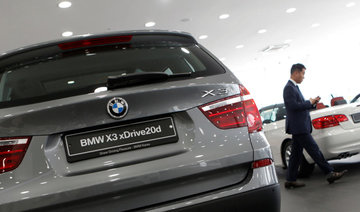 German automakers gain ground in South Korea, outselling General Motors for first time