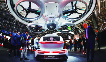 Fantasy becomes reality as flying cars launch at Geneva Motor Show