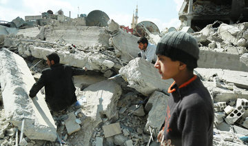 Syrian teen posts videos from the rubble of war zone