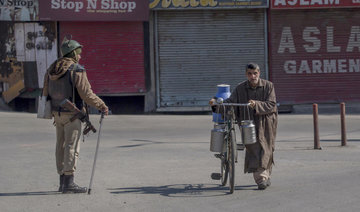 Indian troops kill 3 rebels in Kashmir fighting