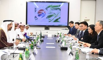 Minister’s visit boosts Saudi-South Korean ties