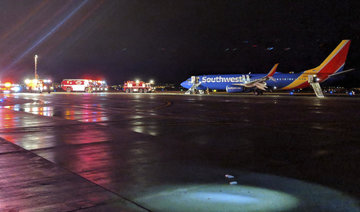 Passengers leap from wing after Dallas-bound Southwest airline makes emergency landing