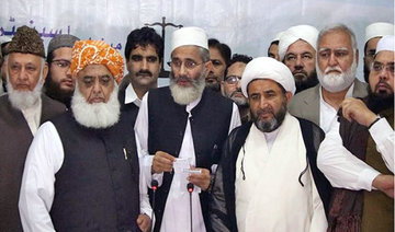 Pakistan's 5 key religious parties form electoral alliance