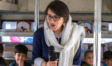 25-year-old Afghan woman sets up a mobile library