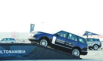 Land Rover Experience Tour Season 2 held in Jeddah, Riyadh