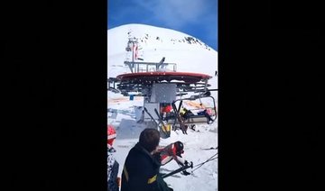 VIDEO: Skiers thrown from out-of-control ski lift ‘like a scene from a movie’