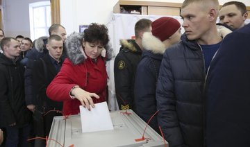 Polls open in Moscow in Russian presidential election