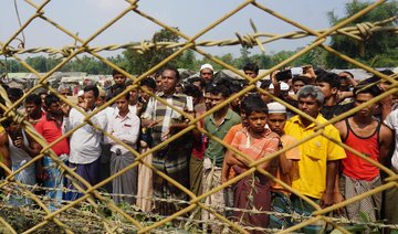 Rohingya in ‘no man’s land’ reject return on Myanmar terms: camp chief