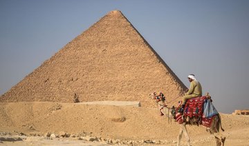 Man who threatened to jump-off Giza Pyramid to be detained