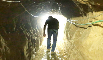 Israel destroys new Hamas tunnel network in Gaza