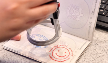 Dubai Airport surprises passengers with ‘Happy UAE stamp’