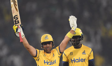 Whirlwind Kamran lifts Peshawar Zalmi to PSL final