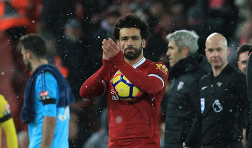 Vodafone offers Egyptian callers 11 free minutes for every goal scored by Mo Salah