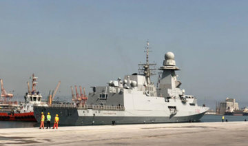 Italian Navy frigate’s visit to Dammam ‘boosts defense ties’