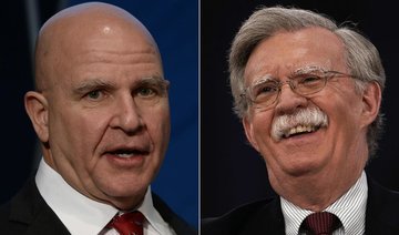 Trump replaces McMaster, taps Bolton as national security adviser