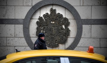 British embassy staff in Moscow seen gathering before expulsion deadline
