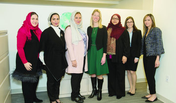 Saudi, US women discuss stereotypes, common challenges at Arab News DC roundtable