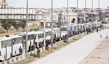 Russia: Over 105,000 civilians have fled Eastern Ghouta