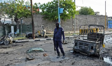 Car bomb kills at least 4 near parliament in Somali capital