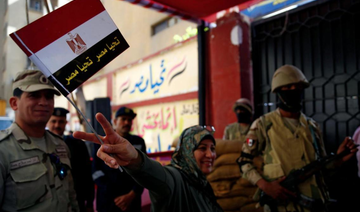 Election authority looking into fining eligible Egyptians who refused vote