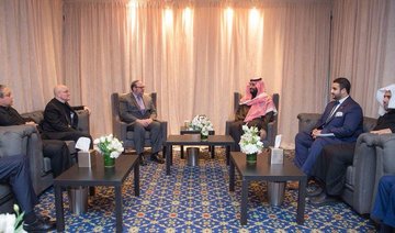 Saudi Arabia’s crown prince meets with US religious leaders, urges tolerance