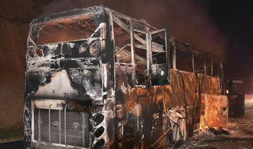 Fire on bus in Thailand kills 20 migrant factory workers