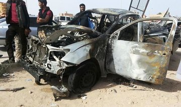 Car bomb attack in eastern Libya kills 8