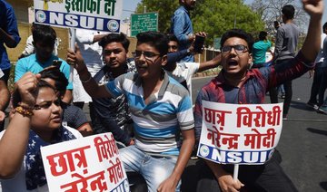 Students protest as India sets new dates for exams