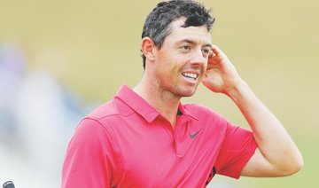 Rory McIlroy ready and relaxed for a Masters title tilt