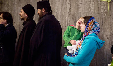 Christians mark Easter at Jerusalem’s Holy Sepulchre