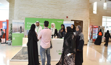 Effat University hosts career fair