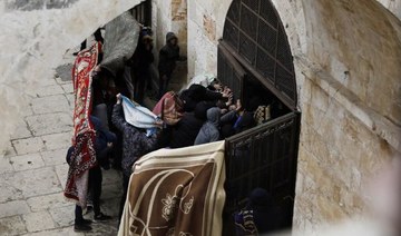 Israel court orders closure of building at Jerusalem holy site