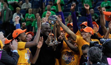 Ogwumike winner gives Sparks victory over Lynx and WNBA title