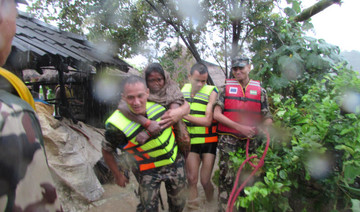 Floods in Nepal force 2 million residents to flee