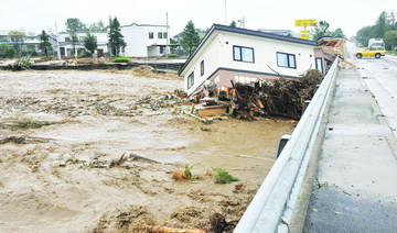 Japan typhoon kills 9 in elderly home