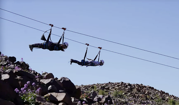 Zipline Fun 