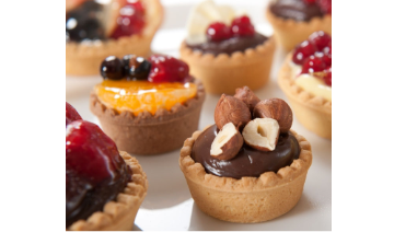 Mini tart baking