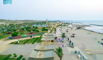 Jazan’s lovely beaches a hit during the Eid Al-Adha holiday