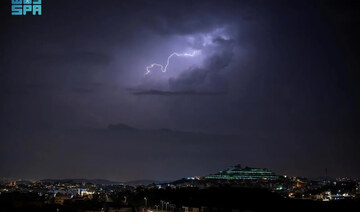 Abha’s night sky, a canvas of lightning’s art