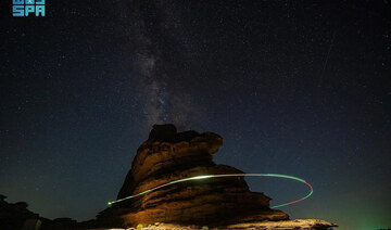 Celestial beauty of Hasma desert in northwest KSA