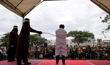 Indonesia’s conservative Aceh province to restrict access to public floggings