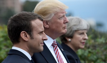 US, France, Britain launch strikes on Syria