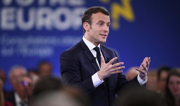 France’s Macron warns EU divisions like ‘civil war’