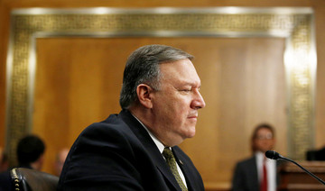 Senate panel narrowly recommends Pompeo as US diplomatic chief