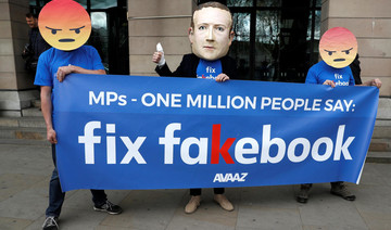 Facebook to clearly label political advertising in Britain, CTO says