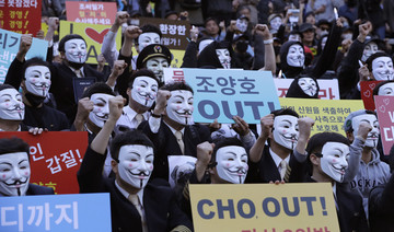 Korean Air pilots, crew protest abuse by founding family