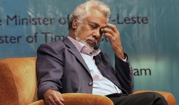 East Timor hero Xanana Gusmao calls for restraint after campaign violence