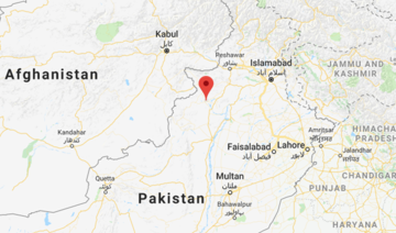 Magnitude 5.5 quake rattles NW Pakistan, no word on damage