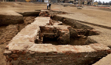 Archaeologists discover Greco-Roman era building in Egypt