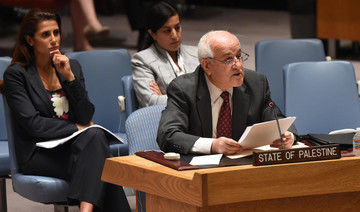 Palestinians join two UN agencies, chemical weapons treaty